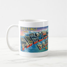 Saludos de la taza #1 del parque NJ de Asbury