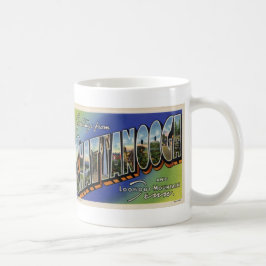 Saludos de la taza de café de Chattanooga TN