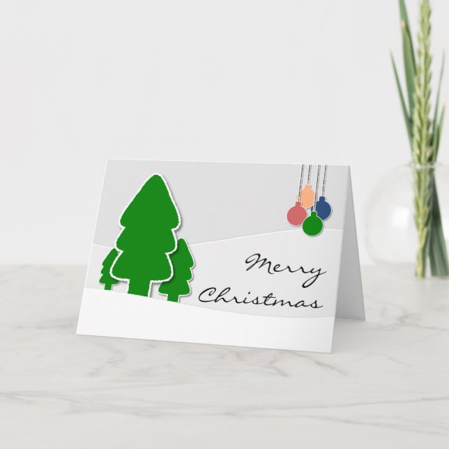 Saludos de Navidad (Anverso)