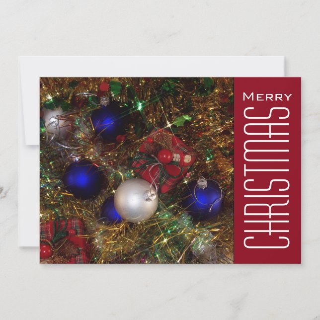 Saludos de Navidad (Anverso)