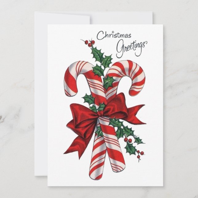 Saludos de Navidad (Anverso)