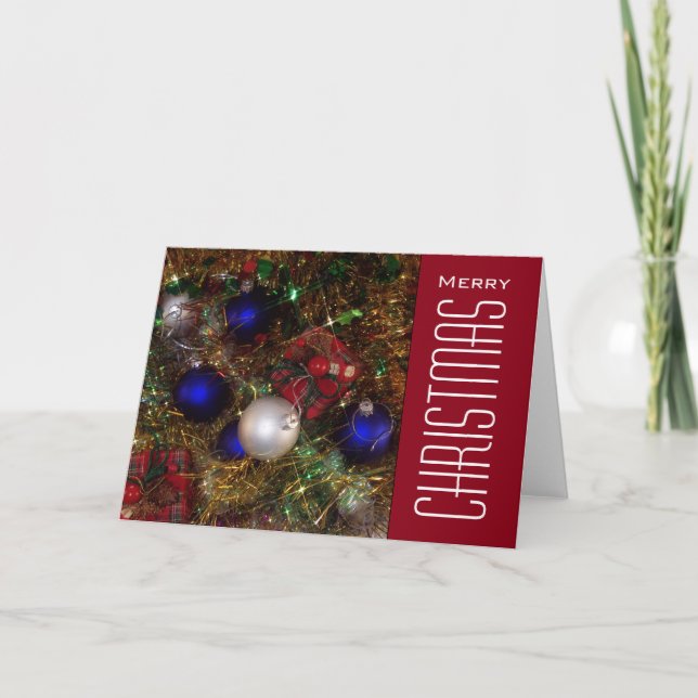 Saludos de Navidad (Anverso)