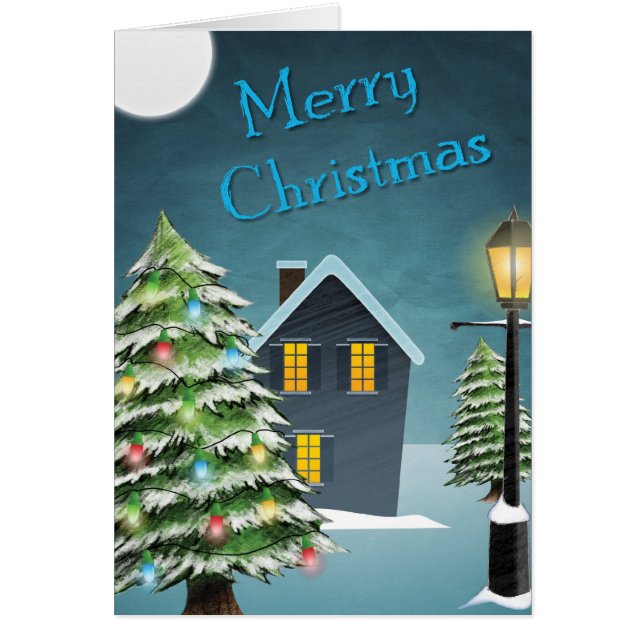 Saludos de Navidad (Frente)