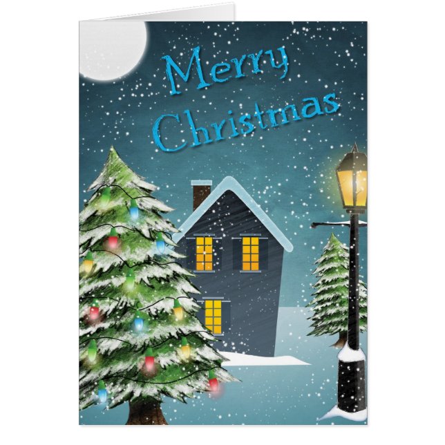 Saludos de Navidad (Frente)