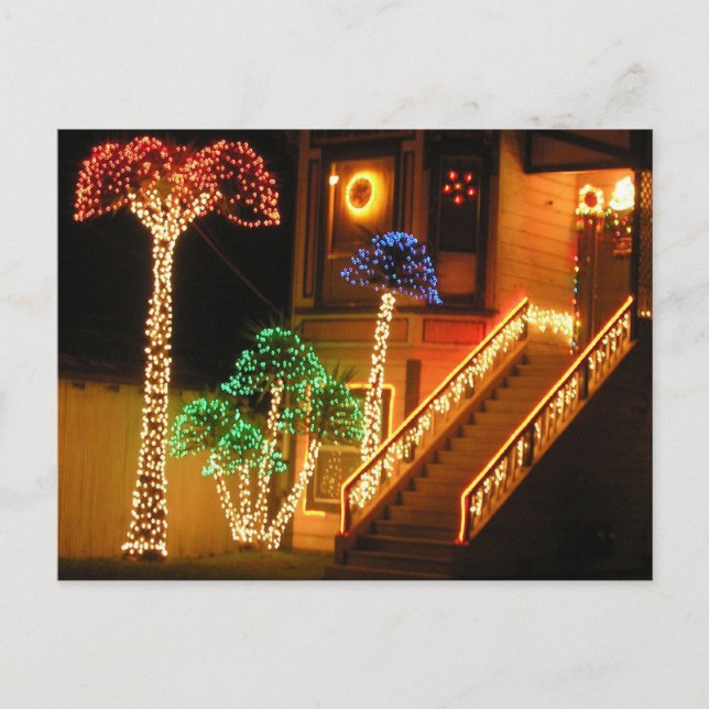 Saludos de Navidad desde California (Anverso)