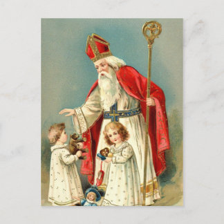 Saludos de Navidad desde San Nicolás