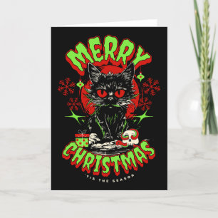 Saludos de Navidad para fanáticos del terror