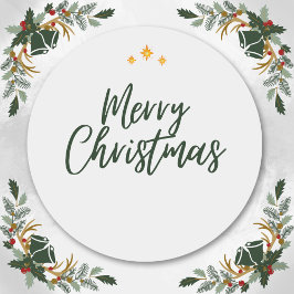 SALUDOS DE NAVIDAD PERSONALIZADOS CON ELEGANCIA BO