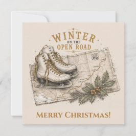 Saludos de Navidad por la ruta 66 boho