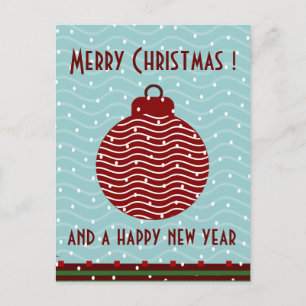 saludos de navidad verde de árbol