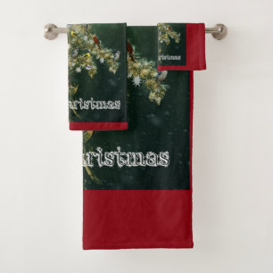 Saludos de Navidades de Goldenrod y Songbirds