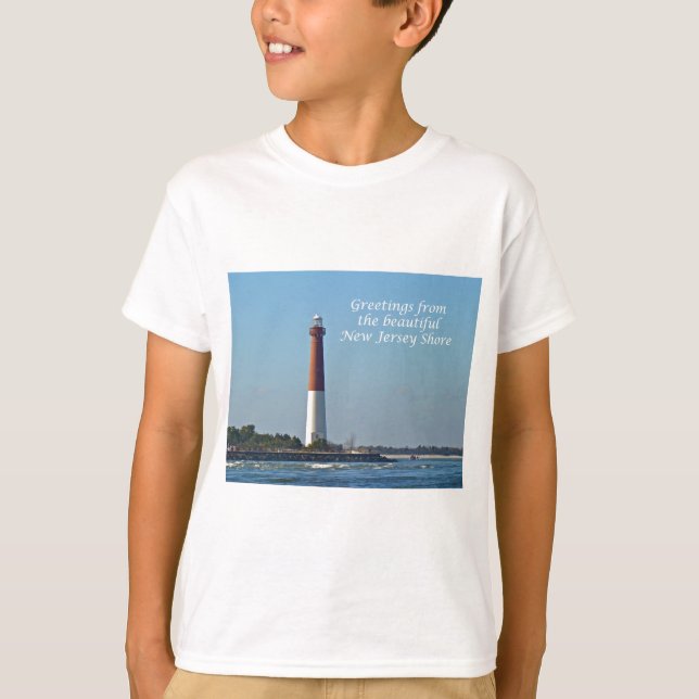 Saludos de New Jersey - la luz de Barnegat (Anverso)