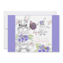 Saludos De Pascua De Nuestra Familia A Tu Tarjeta