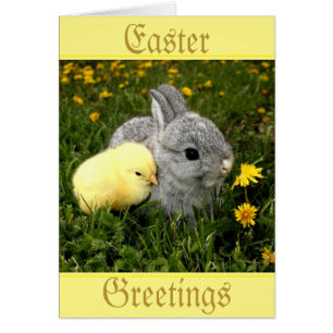 Saludos de Pascua... Tarjeta de Pascua