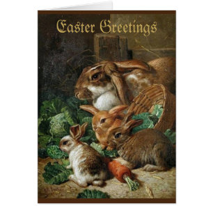 Saludos de Pascua... Tarjeta de Pascua de Imagen V