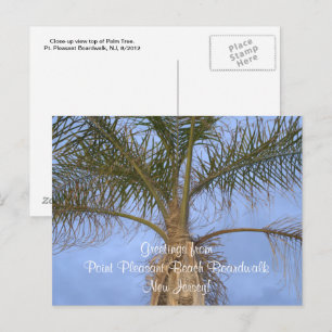 Saludos de postales desde Point Pleasant Beach NJ