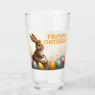 Saludos de primavera del conejo de Pascua