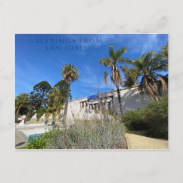 ¡SALUDOS DE SAN JOSÉ! POSTAL