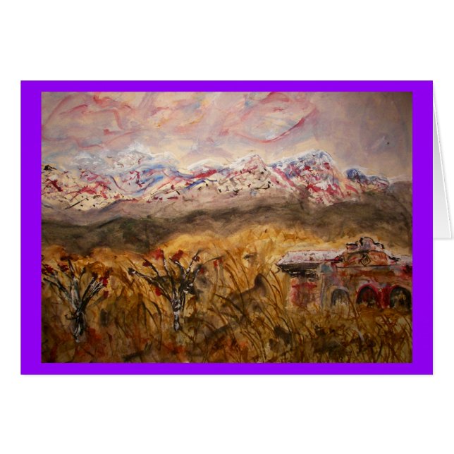 saludos de Santa Fe (Anverso (Horizontal))