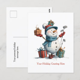 Saludos de Seaon — Postales navideñas de "Tee Styl