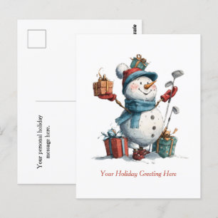 Saludos de Seaon — Postales navideñas de "Tee Styl