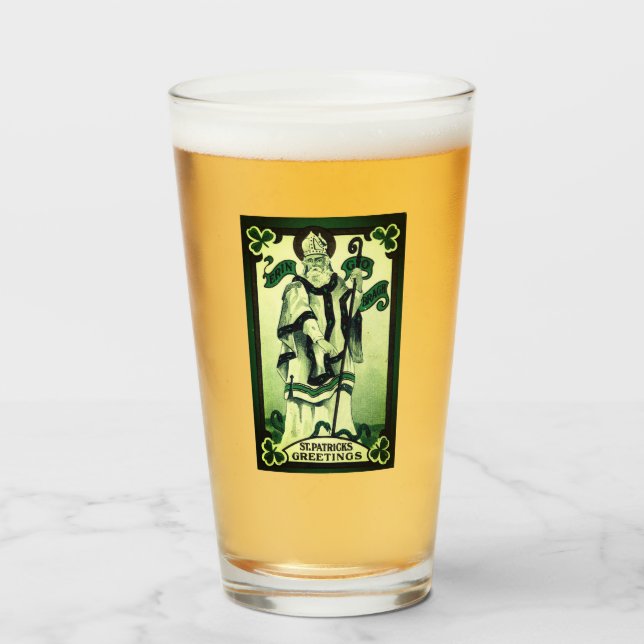 Saludos de St. Patrick (Erin Go Braugh) (Anverso (lleno))