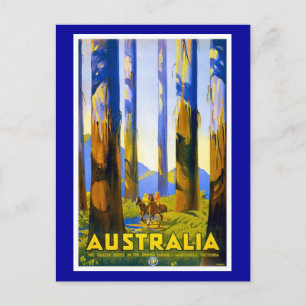 Saludos de Tarjeta Australia