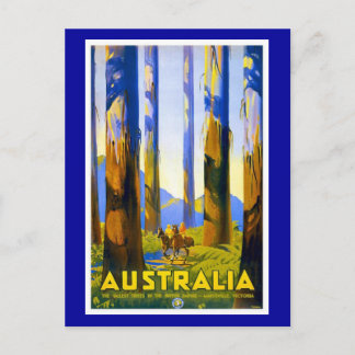 Saludos de Tarjeta Australia