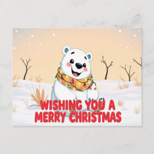 Saludos de Tarjeta Postal