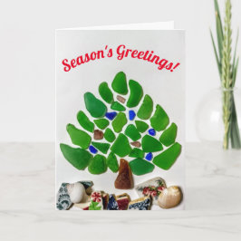 Saludos de temporada al Árbol de Navidad de Vidrio