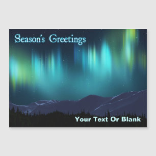 Saludos de temporada - Aurora Borealis