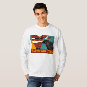 Saludos de temporada - Camisa de los hombres