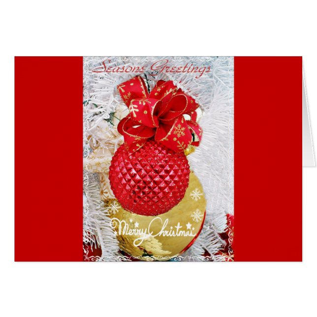 Saludos de temporada, Feliz Navidad_ (Anverso (Horizontal))