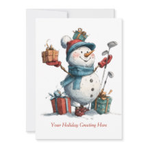 Saludos de temporada — Tarjeta de vacaciones "Esti