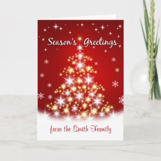 Saludos de temporada - Tarjetas de Navidades perso