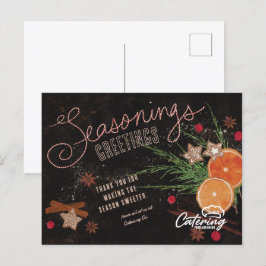 Saludos de Temporadas Tarjetas Postales de vacacio