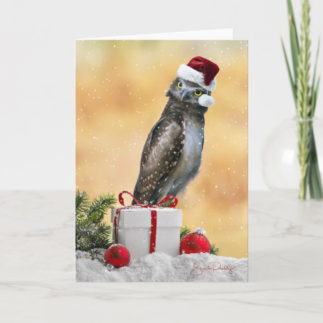 Saludos de vacaciones de Oliver - Tarjeta plegada  (Anverso)