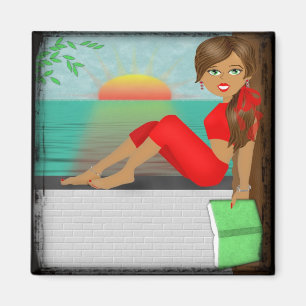 Saludos del imán de Toscana