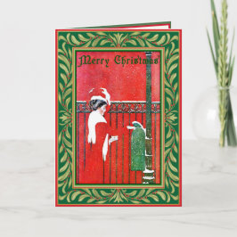 Saludos del navidad