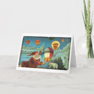 Saludos del navidad del Victorian