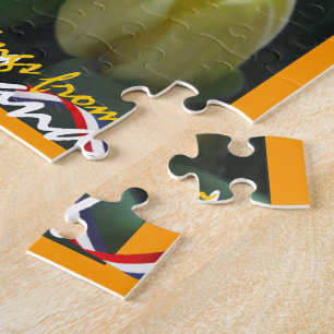 Saludos del rompecabezas holandés de los tulipane