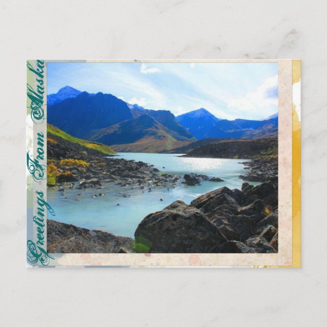 Saludos desde Alaska - Postales del Lago Sinfónico (Anverso)