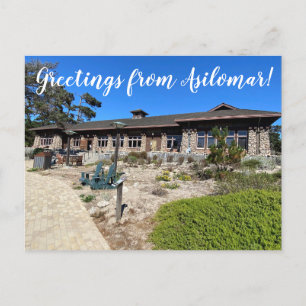 ¡Saludos desde Asilimar! Postal