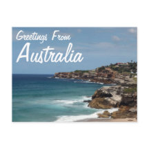 Saludos desde Australia Postal