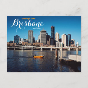 Saludos desde Brisbane Australia Postal