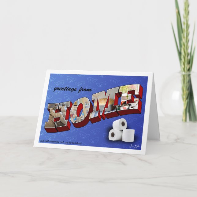 Saludos desde casa (Anverso)