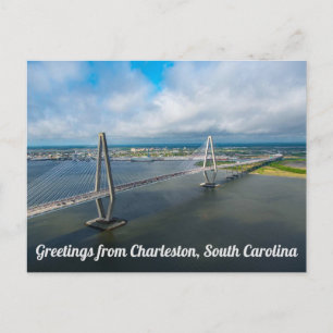 Saludos desde Charleston, postal de Carolina del S