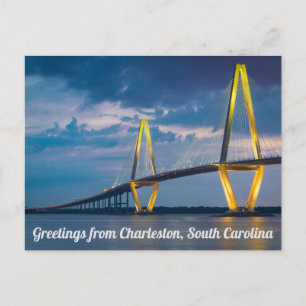 Saludos desde Charleston, postal de Carolina del S