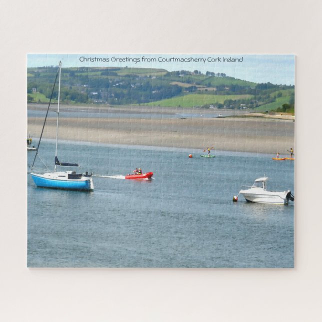 Saludos desde Courtmacsherry Cork   Rompecabezas (Horizontal)