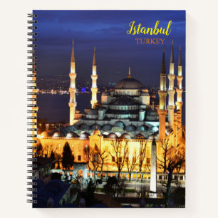 Saludos desde Cuaderno de Estambul Turquía
